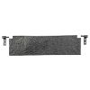 Black Antique Interior Flap 355x101mm 1103