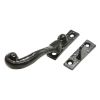 Black Antique Casement Fastener Wedge 1121