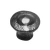Black Antique Cupboard Knob 25mm To Screw 1135