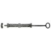 Black Antique Bow Handle Bolt 555mm 1149