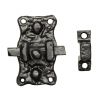 Black Antique Door Bolt 63x35mm 1196