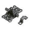 Black Antique Door Bolt 63x35mm 1196