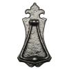 Black Antique Door Knocker 228x120mm 1197