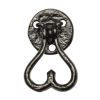 Black Antique Cabinet Handle 35mm 1217