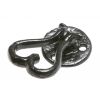 Black Antique Cabinet Handle 35mm 1217