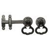 Black Antique Gate Latch 197mm 1246