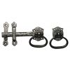 Black Antique Gate Latch 127mm 1251