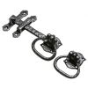 Black Antique Gate Latch 127mm 1251