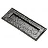 Black Antique Letter Plate 267x101mm 1324