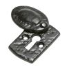 Black Antique Covered Escutcheon 1490
