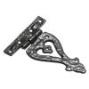 Black Antique Coronet Hinges 133x94mm 1510 In Pairs