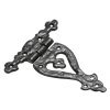Black Antique Coronet Hinges 139x114mm 1511 In Pairs