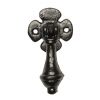 Black Antique Cabinet Handle 42mm 1543