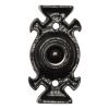 Black Antique Bell Push 89x44mm 1753
