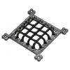 Black Antique Door Grille 304x304mm 2176
