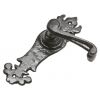Black Antique Lever Latch Door Handles 2434