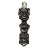 Black Antique Laughing Cat Bedroom Knocker 2618