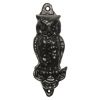 Black Antique Owl Bedroom Door Knocker 2623
