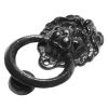 Black Antique Lion Head Door Knocker 2630