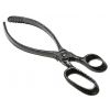 Black Antique Coal Tongs 277mm 3023