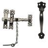 Black Antique Thumb Latch 152mm 3613