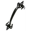 Black Antique Thumb Latch 228x63mm 3618