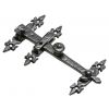 Black Antique Thumb Latch 228x63mm 3618