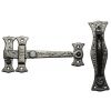 Black Antique Thumb Latch 260x73mm 3628