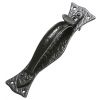 Black Antique Thumb Latch 260x73mm 3628