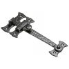Black Antique Thumb Latch 260x73mm 3628