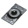 Black Antique Bell Push 77x44mm 4748