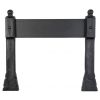 Black Iron Boot Scraper Depth 356x330mm 4359
