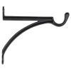 Smooth Black Iron Bucket Bracket 87