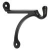 Smooth Black Iron Bucket Bracket 87