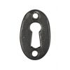 Smooth Black Iron Ball Door Knobs 44mm C387
