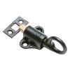 Smooth Black Iron Spring Fanlight Window Catch 607