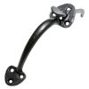 Black Iron Thumb Latch 1681