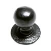 Black Iron Cupboard Knob 1949