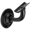 Black Iron Handrail Bracket Extra Strong 3499