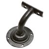 Black Iron Handrail Bracket Extra Strong 3499