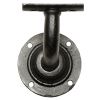Black Iron Handrail Bracket Extra Strong 3499