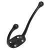 Black Iron Hat and Coat Hook 4269