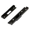 Kirkpatrick Black Deadlock Rebate Set 13mm 7005