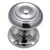 Polished Chrome Aylesbury Mortice Door Knob Set 55mm