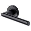 Sorrento SC-4692-BLK Mercury Black Lever on Rose Door Handles