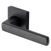 Sorrento SC-4062-BLK Axis Black Lever on Rose Door Handles