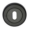 Sorrento SC-0191-BLK Black Key Hole Escutcheon 53mm