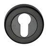 Sorrento SC-0192-BLK Black Euro Profile Escutcheon 53mm