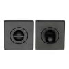 Sorrento SC-SQ0195-BLK Black Square Turn and Release 53mm
