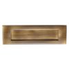Heritage V850 Antique Brass Letter Box 254x79mm